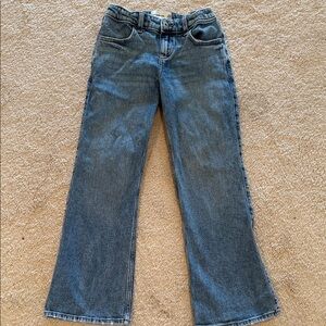 Girls Abercrombie Bootcut Jeans